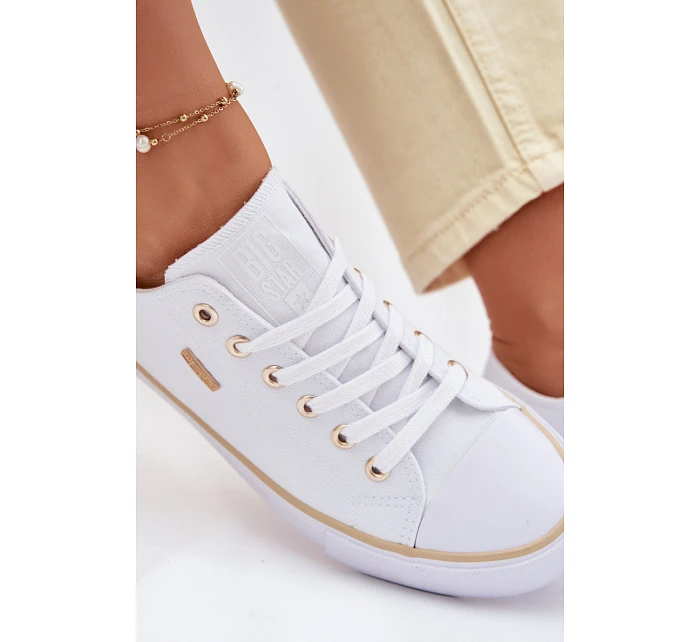 Dámské nízké tenisky Big Star TT274772 Bílé