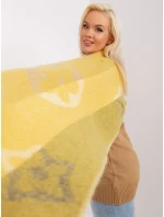 Szalik AT SZ model 19349179 żółty - FPrice