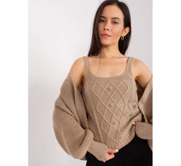 Sada BA KMPL 8019.20 tmavých pusinek