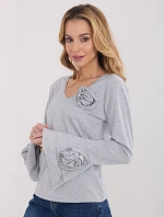 Halenka IT BZ 22139.96 šedá