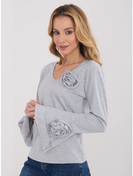 Bluzka IT BZ model 21886003 szary - FPrice