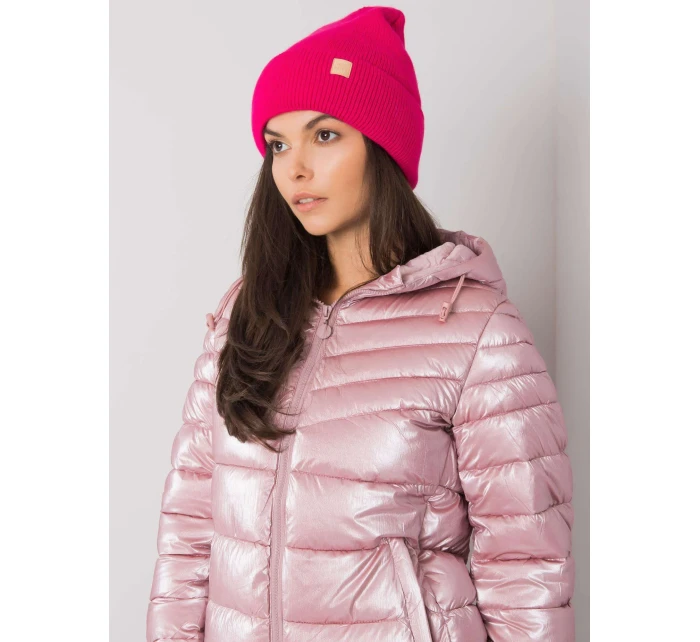 Dámská čepice 13 fuchsiová