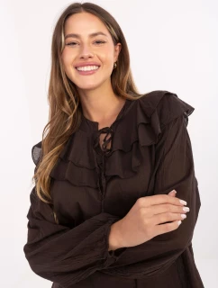 Bluzka MI BZ model 21488815 brązowy - FPrice