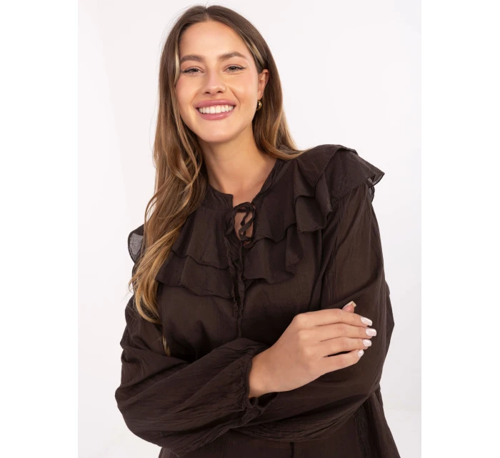 Bluzka MI BZ model 21488815 brązowy - FPrice