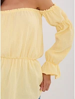 Halenka MI BZ M682.92 světle žlutá