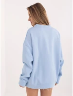 RV BL mikina A1036.64 světle modrá RV BL mikina A1036.64 světle modrá