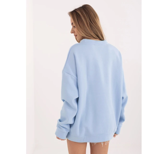 RV BL mikina A1036.64 světle modrá RV BL mikina A1036.64 světle modrá