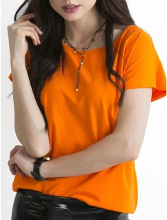 T shirt RV BZ model 20473523 pomarańczowy - FPrice