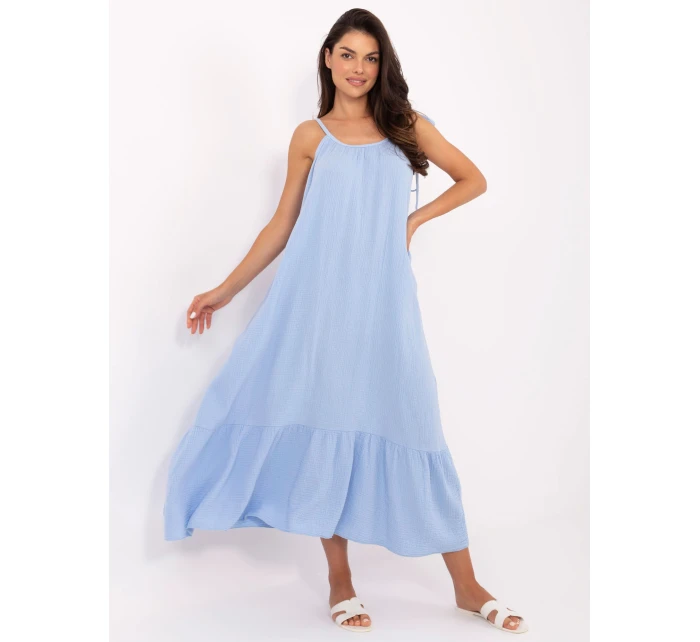 Sukienka TW SK BI 12 model 21204721 jasny niebieski - FPrice