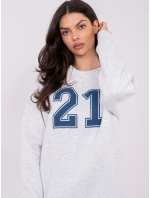 Bluza WT BL model 21859108 jasny szary - FPrice Bluza WT BL model 21859108 jasny szary - FPrice