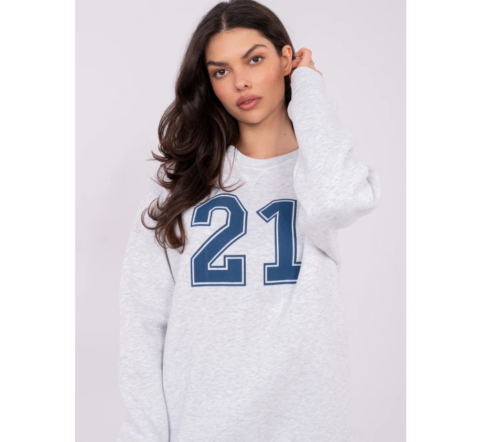 Bluza WT BL model 21859108 jasny szary - FPrice Bluza WT BL model 21859108 jasny szary - FPrice