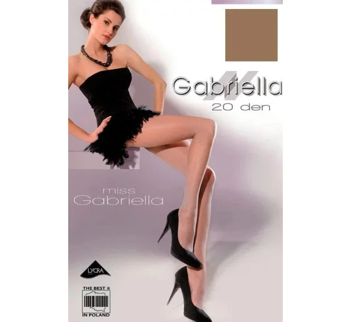 Punčochy Miss Gabriella 20 Den Code 105 - Gabriella