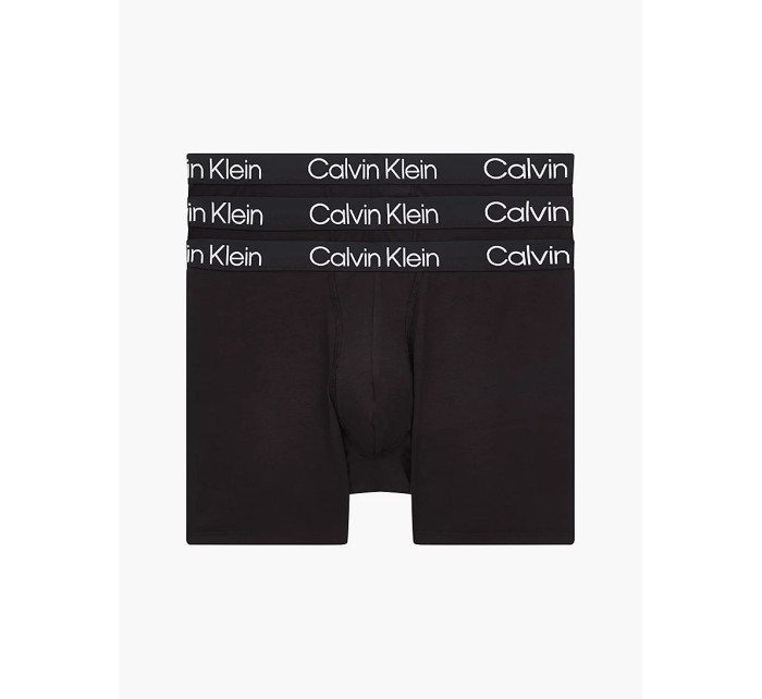 Pánské boxerky 3pack NB2971A - 7V1 - Černá - Calvin Klein