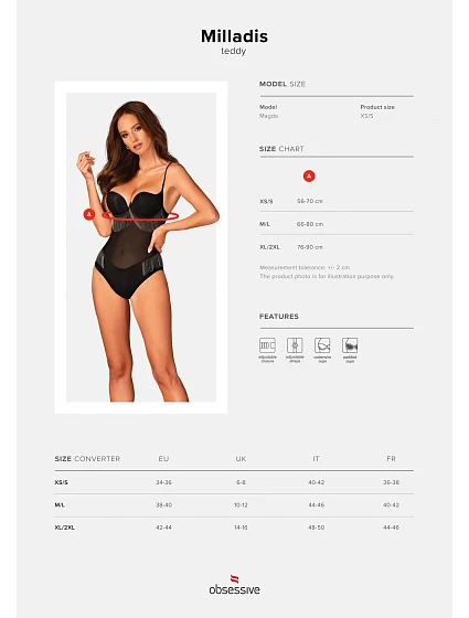 body teddy model 17926181 - Obsessive body teddy model 17926181 - Obsessive