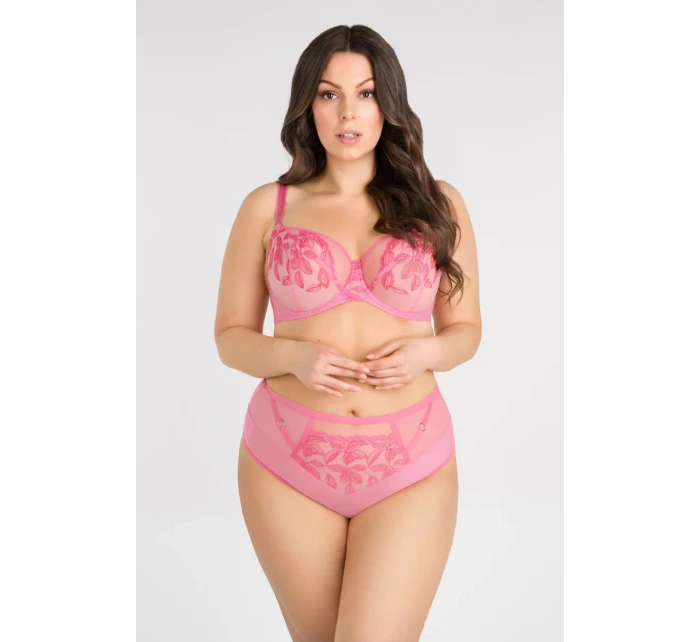 Dámská podprsenka Růžová model 20134803 - Gorsenia Dámská podprsenka Růžová model 20134803 - Gorsenia