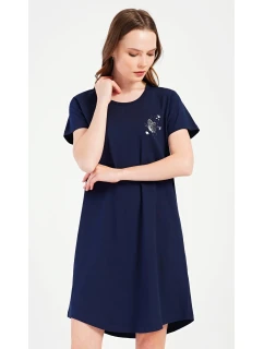 Dámská noční košile s krátkým rukávem model 20911539 - Vienetta