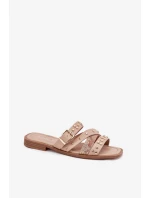 Pantofle model 214137 Step in style Pantofle model 214137 Step in style