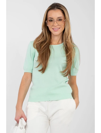 Svetr s krátkým rukávem  model 223992 Factory Price