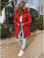 Dámská zimní bunda TERIS červená FashionStreet TY3097