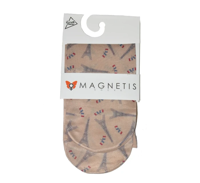 Dámské vzorované ponožky model 7465057 20 den - Magnetis