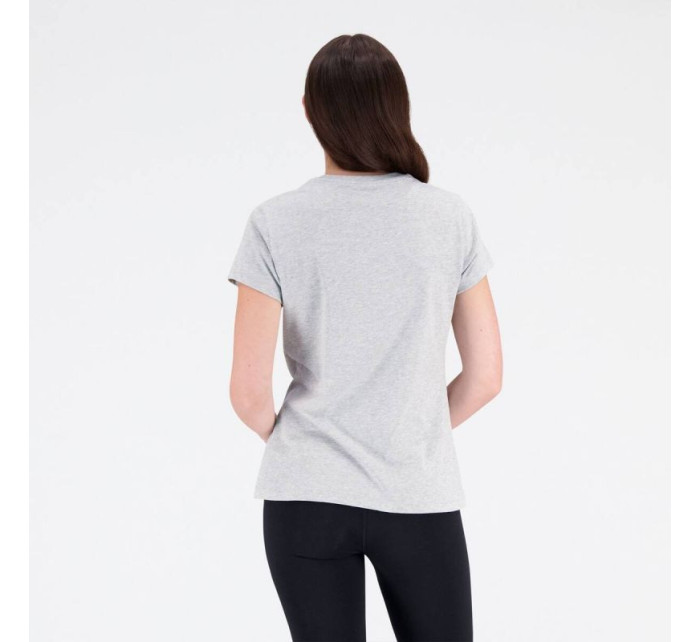 Dámské tričko New Balance Essentials Stacked Logo CO AG W WT31546AG