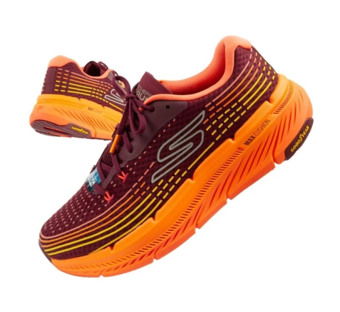 Běžecká obuv Skechers Max Cushioning M 220835/BURG Běžecká obuv Skechers Max Cushioning M 220835/BURG