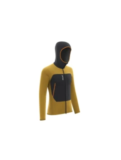 MILLET M Fusion Grid Hoodie Yellow