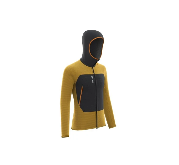 MILLET M Fusion Grid Hoodie Yellow