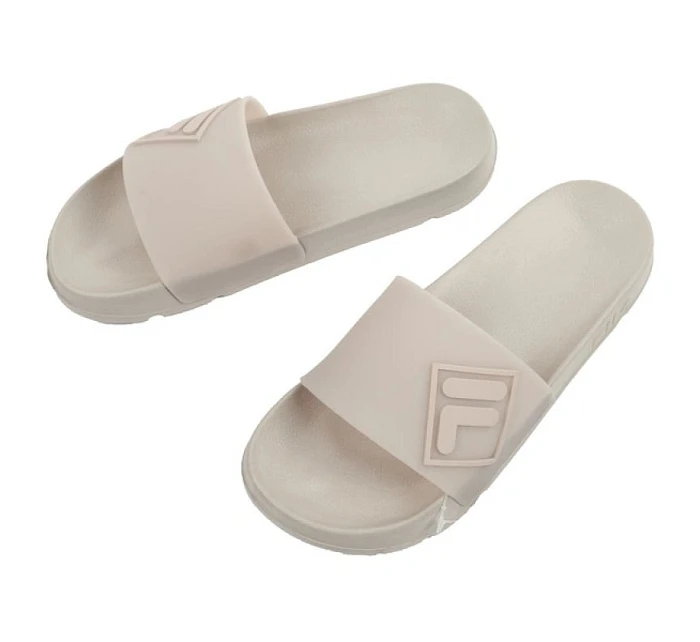 dámské sportovní žabky model 22072338 pohodlné boty beige fashionable dámské - Fila