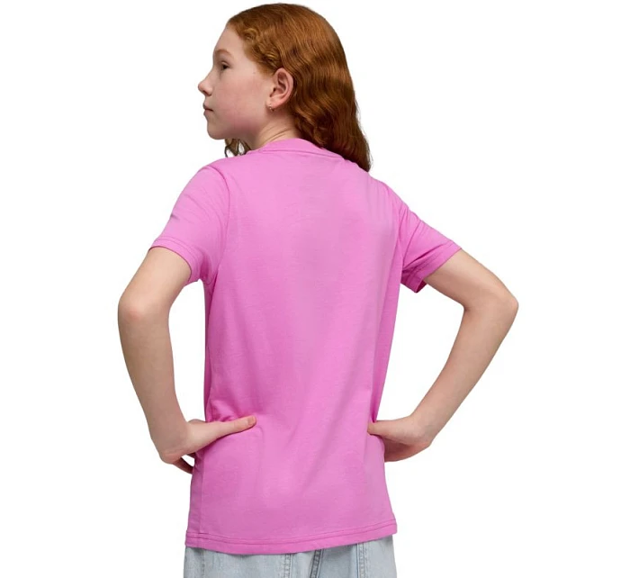 Puma ESS Centered Cat Logo Tee pink 692972 74 dětské tričko Puma ESS Centered Cat Logo Tee pink 692972 74 dětské tričko