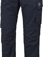 Helly Hansen Manchester 77523 T Pracovní kalhoty "Manchester" - dlouhé 59.523T navy