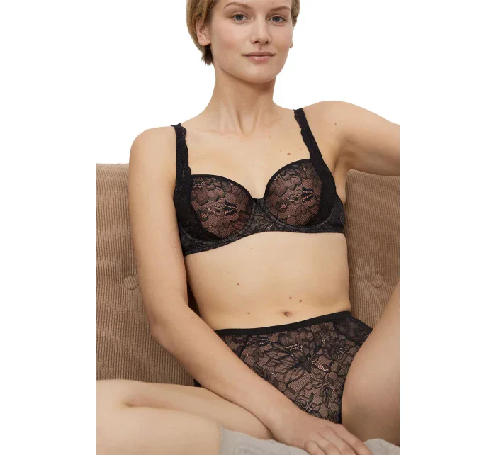 Triumph 10201686 Amourette Charm WHP02 barva:0004-černá