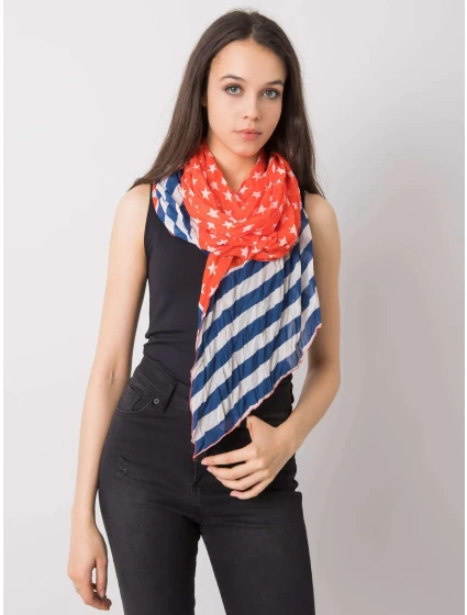 Dámský šátek AT CH model 15252826 červený - FPrice