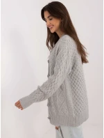 Sweter AT SW model 20470404 szary - FPrice