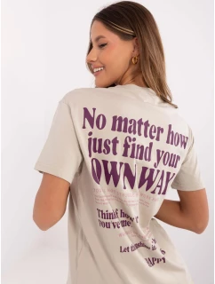 Tričko model 20941831 beige - FPrice