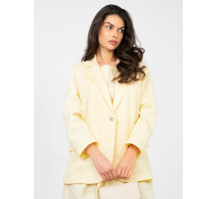 Blejzr IT MA 21839.10 světle žlutý