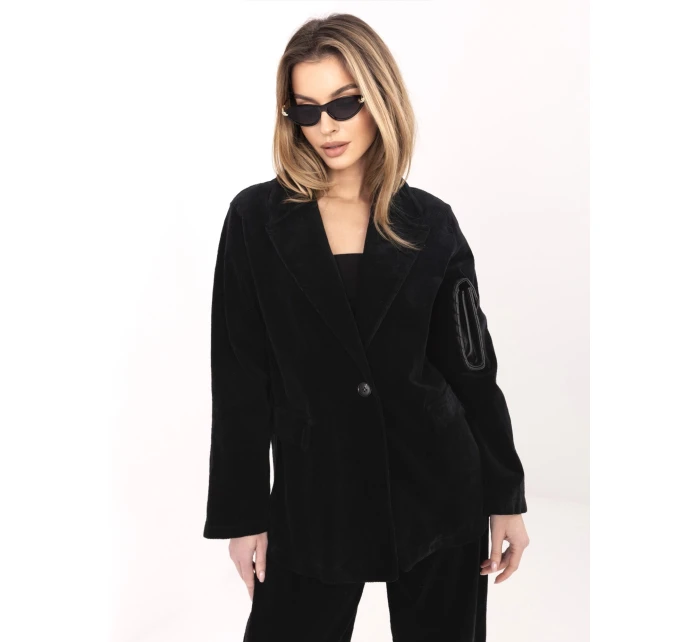 IT MA bunda FL9958.90 černá IT MA bunda FL9958.90 černá