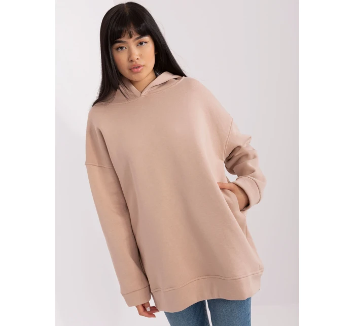 Mikina RV BL 8042.00P tmavě lila