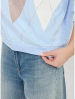 Bluzka RV BZ A1144.94 jasny niebieski