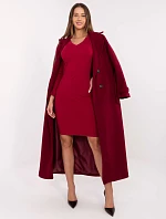 RV SK šaty A1050.08 bordó