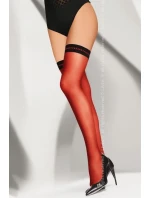 model 19661086 20 DEN Červené punčochy - LivCo Corsetti