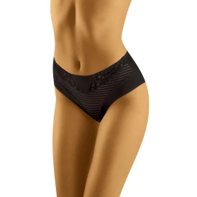 Dámské kalhotky Eco-Lo Black - Wol-Bar