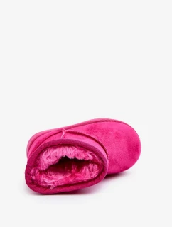 Dětské zateplené sněhule Fuchsia Gooby