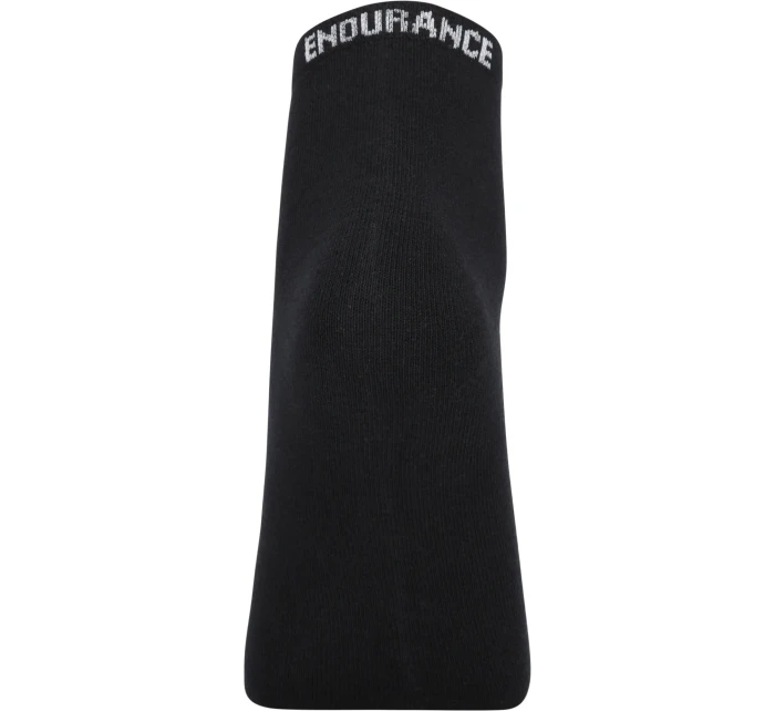 Unisex ponožky Endurance Ibi Quarter Socks 6-Pack