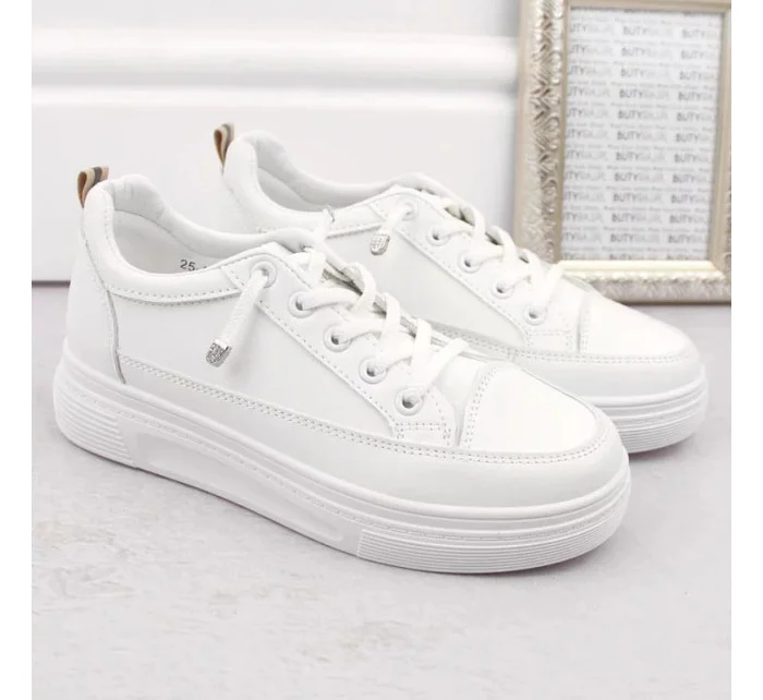 Dámská sportovní obuv JAN312 Bílá - Vinceza