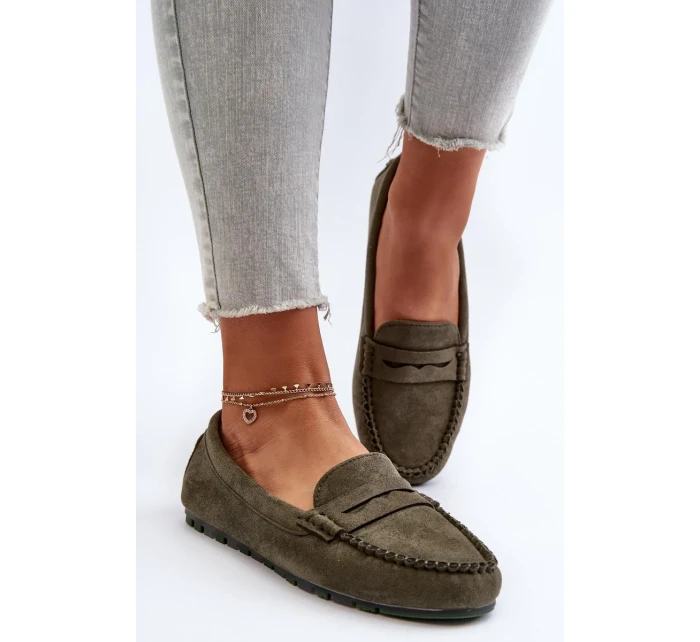 Mokasiny model 197833 Step in style Mokasiny model 197833 Step in style