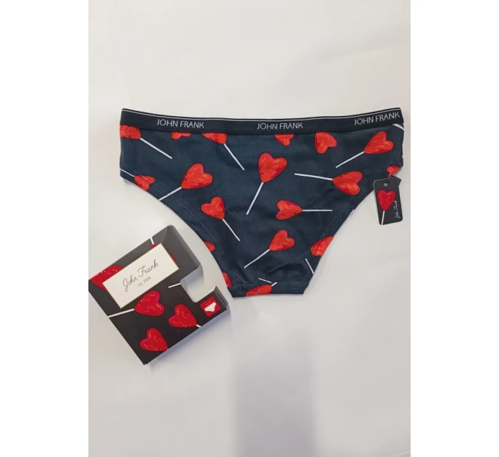 Dámské kalhotky John Frank WJFD-S127-HEART