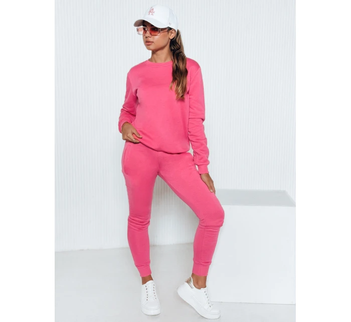 Dámská tepláková souprava růžová model 21962273 - FashionStreet