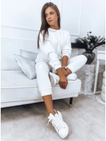 Dámská tepláková souprava ARIELLA PREMIUM bílá FashionStreet AY0727