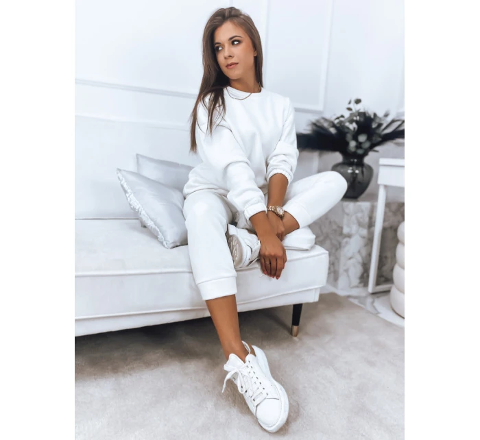 Dámská tepláková souprava ARIELLA PREMIUM bílá FashionStreet AY0727